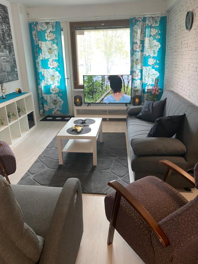 Kemi City Ll, Near Snowcastle, Premium 3 Rooms, Kitchen , Glazed Balcony Free Parking Екстериор снимка