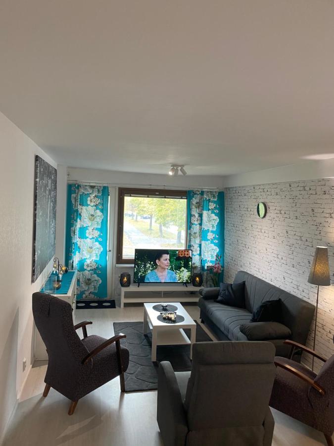 Kemi City Ll, Near Snowcastle, Premium 3 Rooms, Kitchen , Glazed Balcony Free Parking Екстериор снимка