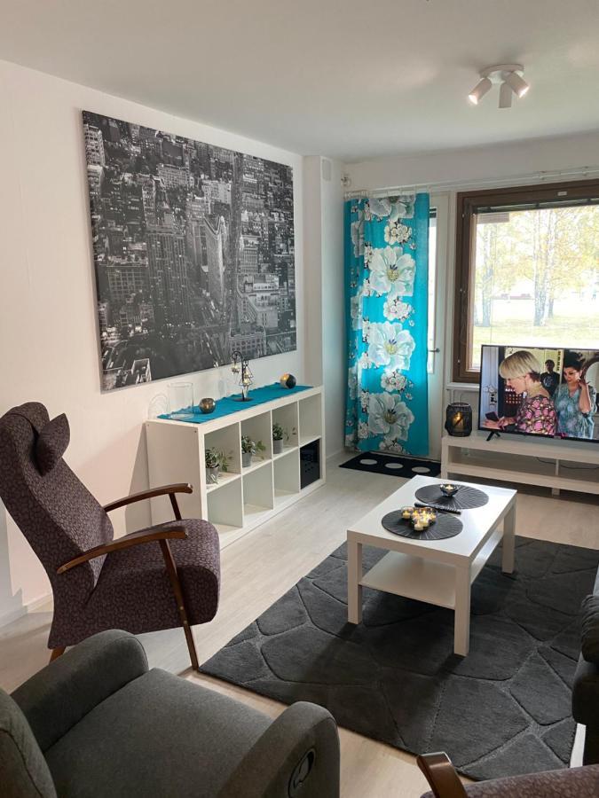 Kemi City Ll, Near Snowcastle, Premium 3 Rooms, Kitchen , Glazed Balcony Free Parking Екстериор снимка