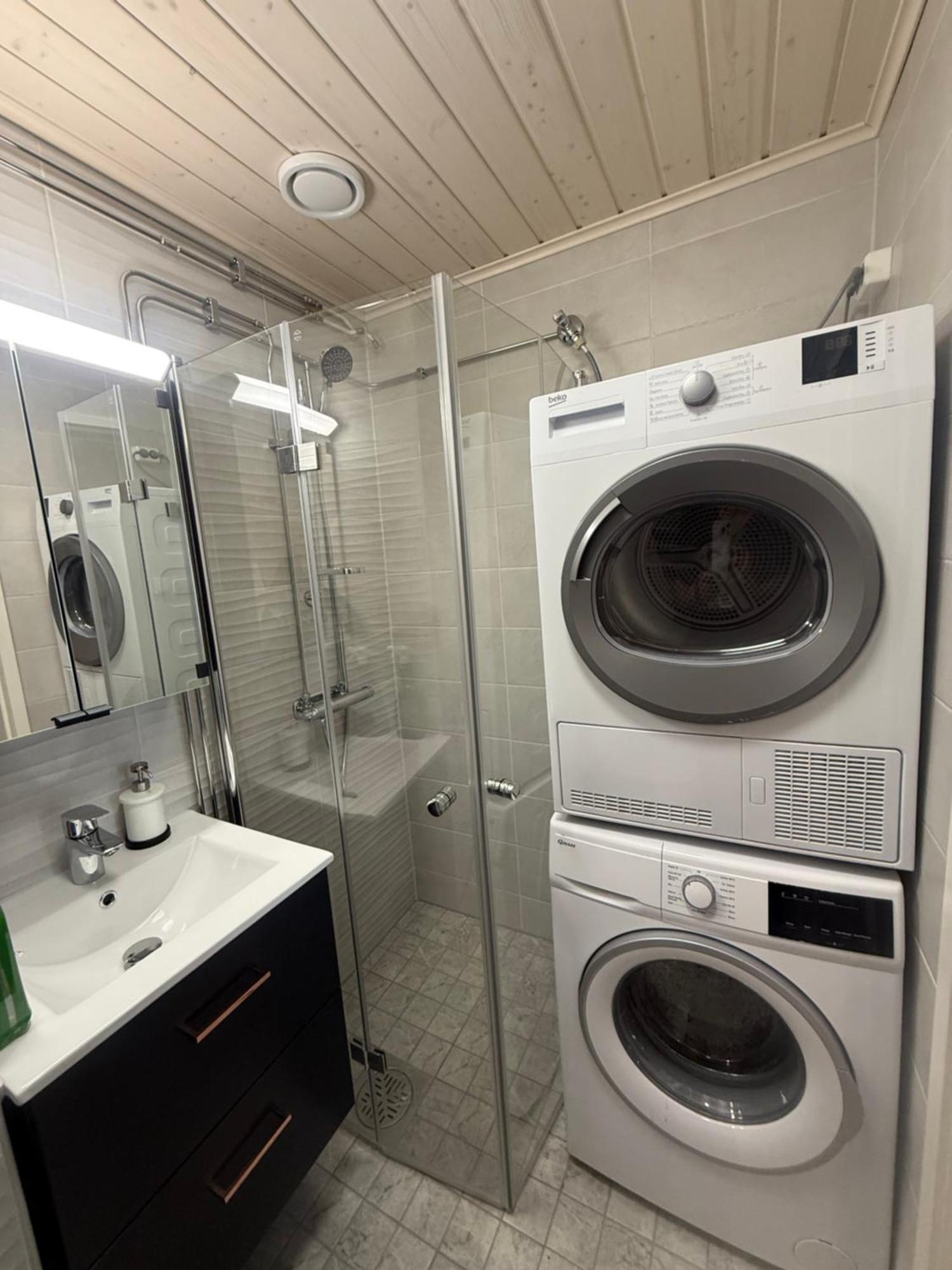 Kemi City Ll, Near Snowcastle, Premium 3 Rooms, Kitchen , Glazed Balcony Free Parking Екстериор снимка